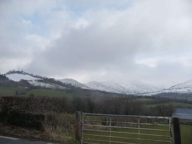 Dragon's Back, Black Mountains
